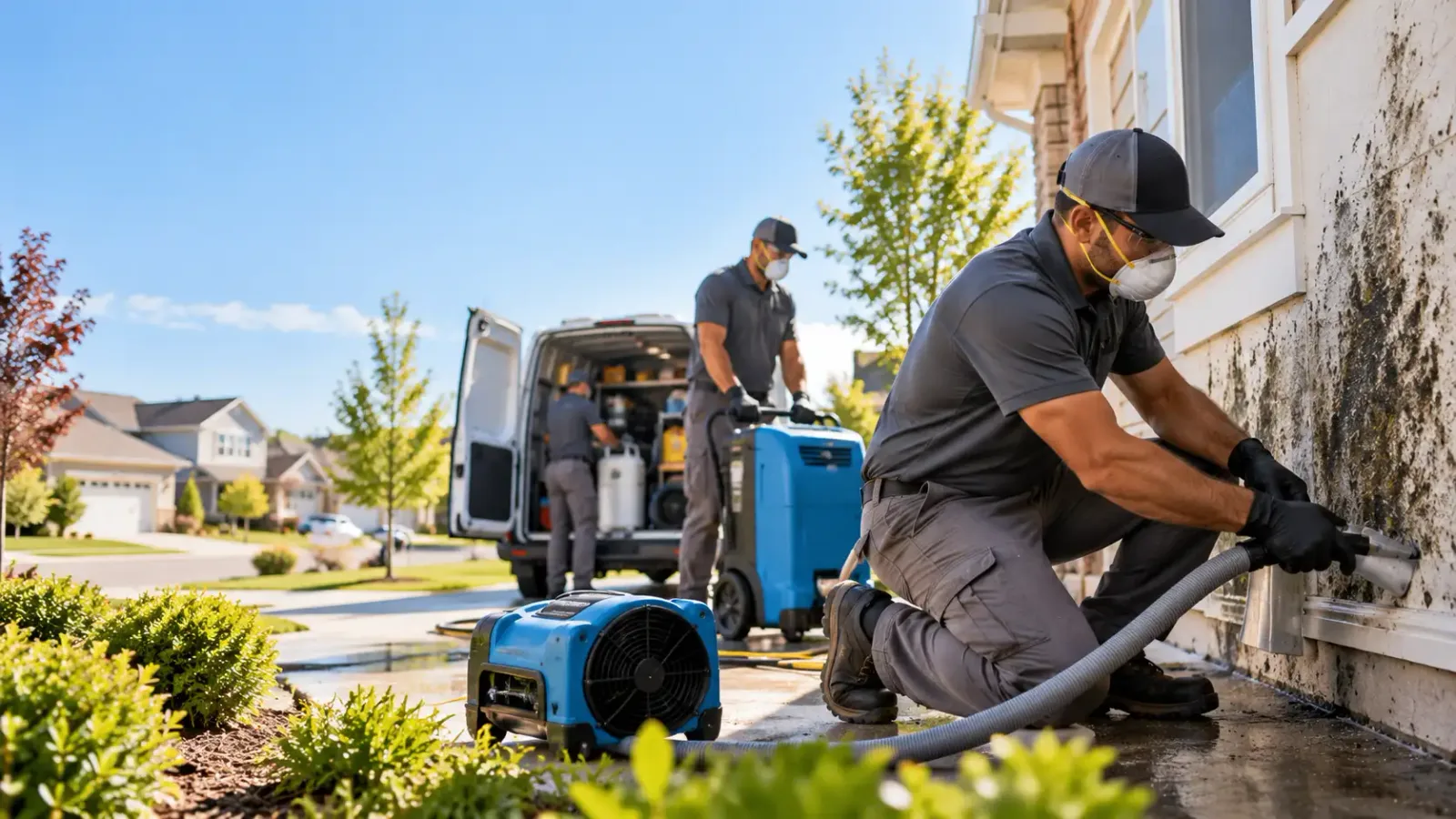 Mold Remediation in Cache, OK